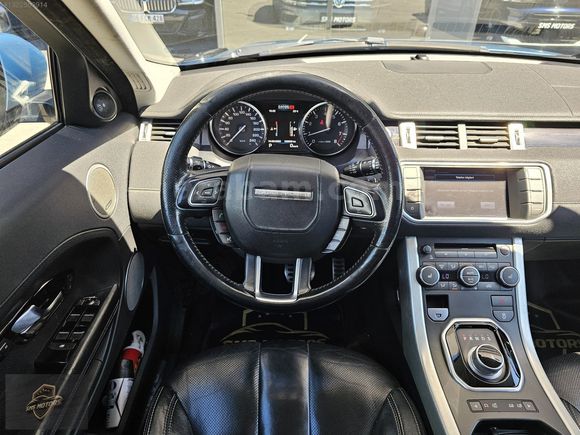 SMS MOTORS 2013 RANGE ROVER EVOQUE 2.0Si4 PRESTİGE+ISITMA+HATASZ