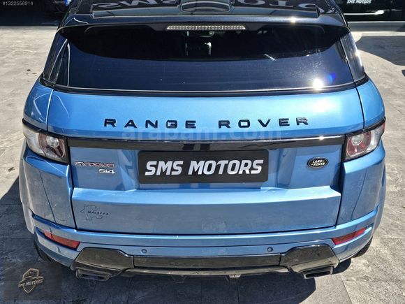 SMS MOTORS 2013 RANGE ROVER EVOQUE 2.0Si4 PRESTİGE+ISITMA+HATASZ