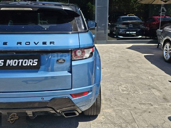 SMS MOTORS 2013 RANGE ROVER EVOQUE 2.0Si4 PRESTİGE+ISITMA+HATASZ