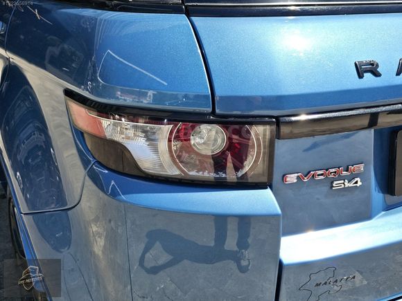 SMS MOTORS 2013 RANGE ROVER EVOQUE 2.0Si4 PRESTİGE+ISITMA+HATASZ