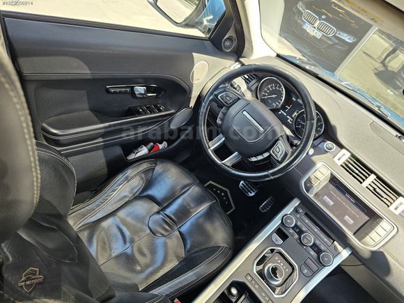 SMS MOTORS 2013 RANGE ROVER EVOQUE 2.0Si4 PRESTİGE+ISITMA+HATASZ