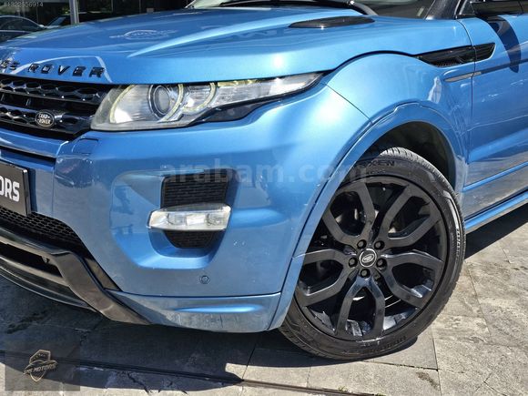 SMS MOTORS 2013 RANGE ROVER EVOQUE 2.0Si4 PRESTİGE+ISITMA+HATASZ