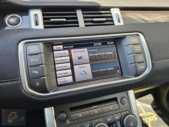 SMS MOTORS 2013 RANGE ROVER EVOQUE 2.0Si4 PRESTİGE+ISITMA+HATASZ