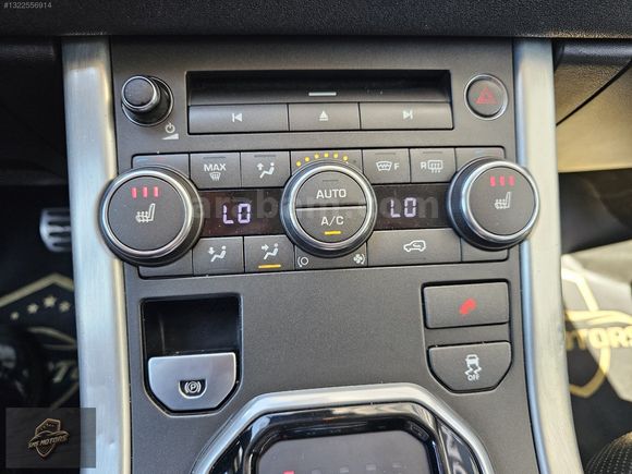 SMS MOTORS 2013 RANGE ROVER EVOQUE 2.0Si4 PRESTİGE+ISITMA+HATASZ