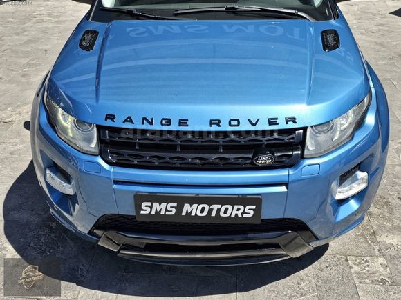 SMS MOTORS 2013 RANGE ROVER EVOQUE 2.0Si4 PRESTİGE+ISITMA+HATASZ