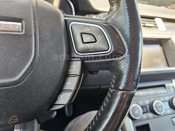 SMS MOTORS 2013 RANGE ROVER EVOQUE 2.0Si4 PRESTİGE+ISITMA+HATASZ