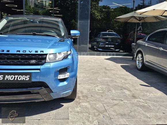 SMS MOTORS 2013 RANGE ROVER EVOQUE 2.0Si4 PRESTİGE+ISITMA+HATASZ