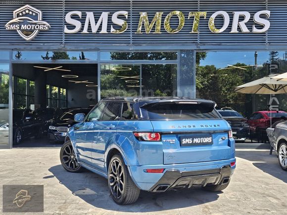 SMS MOTORS 2013 RANGE ROVER EVOQUE 2.0Si4 PRESTİGE+ISITMA+HATASZ