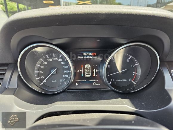 SMS MOTORS 2013 RANGE ROVER EVOQUE 2.0Si4 PRESTİGE+ISITMA+HATASZ