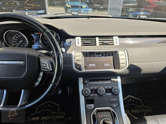 SMS MOTORS 2013 RANGE ROVER EVOQUE 2.0Si4 PRESTİGE+ISITMA+HATASZ
