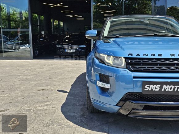 SMS MOTORS 2013 RANGE ROVER EVOQUE 2.0Si4 PRESTİGE+ISITMA+HATASZ