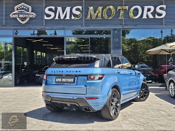 SMS MOTORS 2013 RANGE ROVER EVOQUE 2.0Si4 PRESTİGE+ISITMA+HATASZ