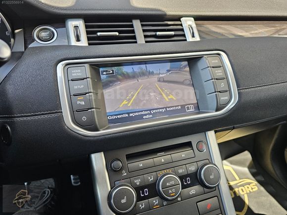 SMS MOTORS 2013 RANGE ROVER EVOQUE 2.0Si4 PRESTİGE+ISITMA+HATASZ