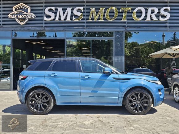 SMS MOTORS 2013 RANGE ROVER EVOQUE 2.0Si4 PRESTİGE+ISITMA+HATASZ