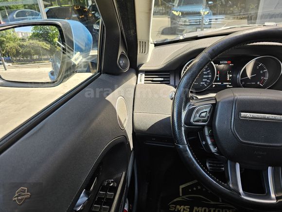 SMS MOTORS 2013 RANGE ROVER EVOQUE 2.0Si4 PRESTİGE+ISITMA+HATASZ