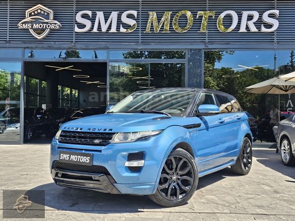 SMS MOTORS 2013 RANGE ROVER EVOQUE 2.0Si4 PRESTİGE+ISITMA+HATASZ