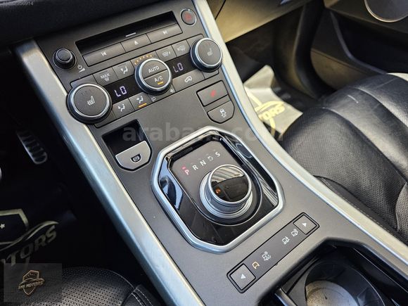 SMS MOTORS 2013 RANGE ROVER EVOQUE 2.0Si4 PRESTİGE+ISITMA+HATASZ