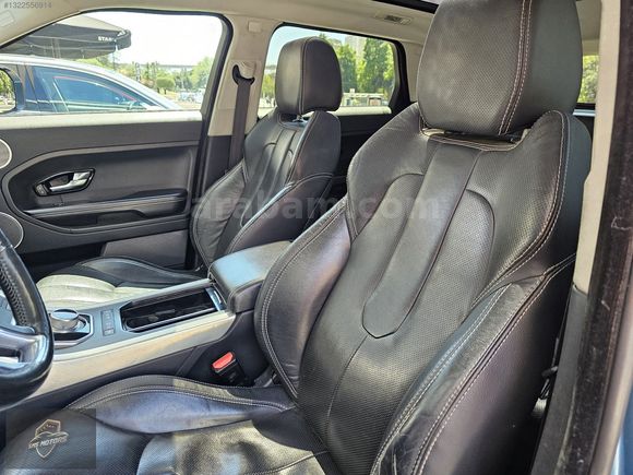 SMS MOTORS 2013 RANGE ROVER EVOQUE 2.0Si4 PRESTİGE+ISITMA+HATASZ