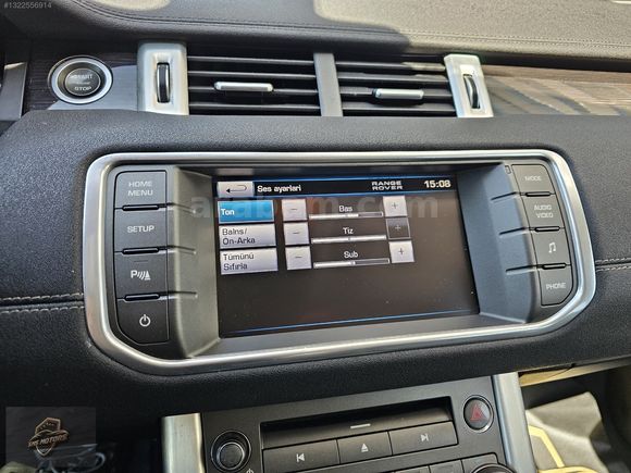SMS MOTORS 2013 RANGE ROVER EVOQUE 2.0Si4 PRESTİGE+ISITMA+HATASZ