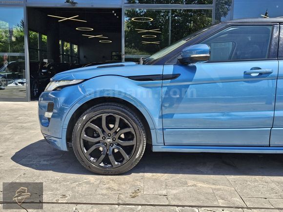 SMS MOTORS 2013 RANGE ROVER EVOQUE 2.0Si4 PRESTİGE+ISITMA+HATASZ