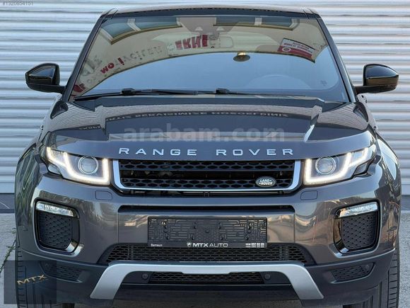 2016 MODEL-RANGE ROVER EVOQUE-CAM TAVAN-HAFIZA-GENİŞ EKRAN