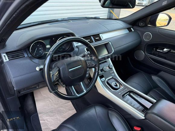 2016 MODEL-RANGE ROVER EVOQUE-CAM TAVAN-HAFIZA-GENİŞ EKRAN
