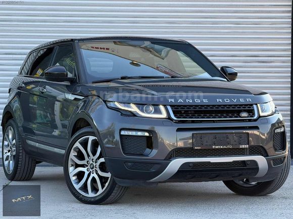 2016 MODEL-RANGE ROVER EVOQUE-CAM TAVAN-HAFIZA-GENİŞ EKRAN