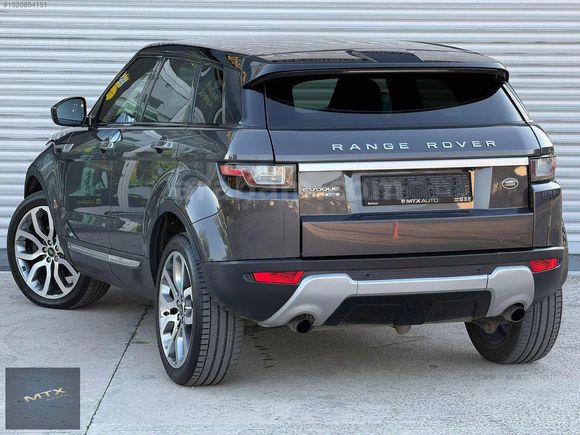 2016 MODEL-RANGE ROVER EVOQUE-CAM TAVAN-HAFIZA-GENİŞ EKRAN