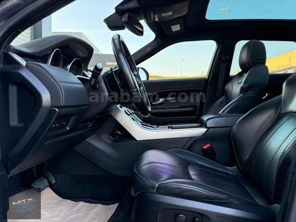 2016 MODEL-RANGE ROVER EVOQUE-CAM TAVAN-HAFIZA-GENİŞ EKRAN