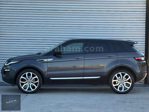 2016 MODEL-RANGE ROVER EVOQUE-CAM TAVAN-HAFIZA-GENİŞ EKRAN
