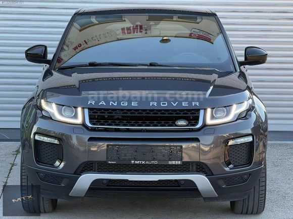 2016 MODEL-RANGE ROVER EVOQUE-CAM TAVAN-HAFIZA-GENİŞ EKRAN