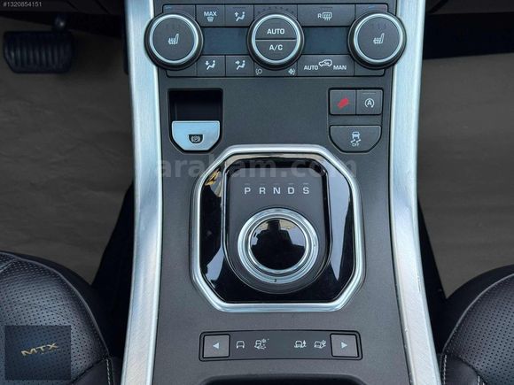 2016 MODEL-RANGE ROVER EVOQUE-CAM TAVAN-HAFIZA-GENİŞ EKRAN