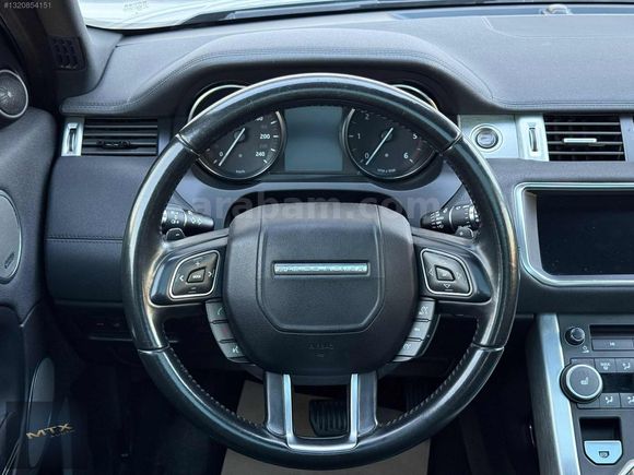 2016 MODEL-RANGE ROVER EVOQUE-CAM TAVAN-HAFIZA-GENİŞ EKRAN