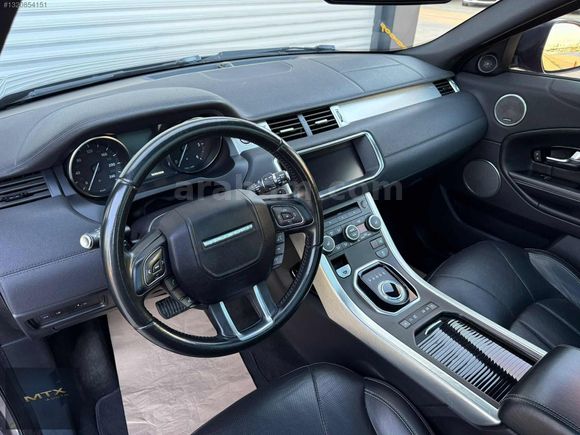 2016 MODEL-RANGE ROVER EVOQUE-CAM TAVAN-HAFIZA-GENİŞ EKRAN