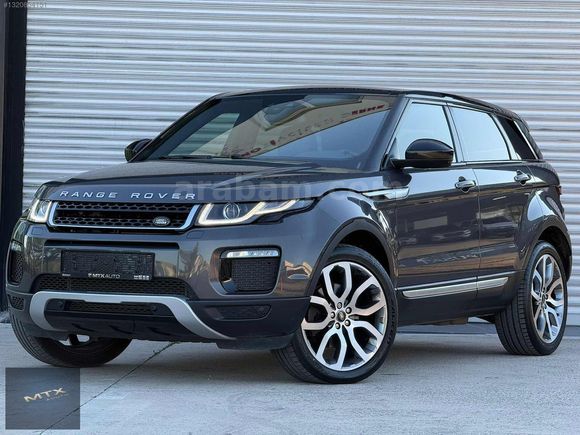 2016 MODEL-RANGE ROVER EVOQUE-CAM TAVAN-HAFIZA-GENİŞ EKRAN
