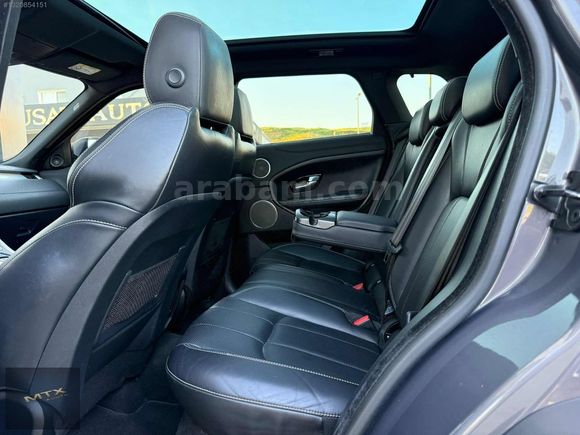 2016 MODEL-RANGE ROVER EVOQUE-CAM TAVAN-HAFIZA-GENİŞ EKRAN