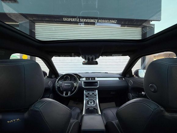 2016 MODEL-RANGE ROVER EVOQUE-CAM TAVAN-HAFIZA-GENİŞ EKRAN