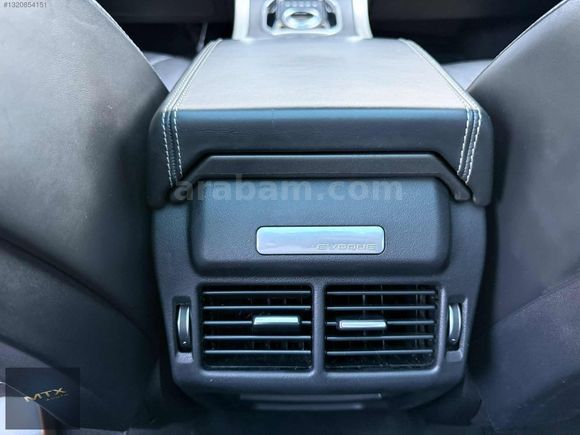 2016 MODEL-RANGE ROVER EVOQUE-CAM TAVAN-HAFIZA-GENİŞ EKRAN