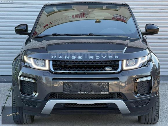 2016 MODEL-RANGE ROVER EVOQUE-CAM TAVAN-HAFIZA-GENİŞ EKRAN