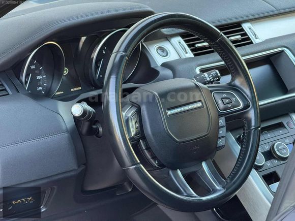 2016 MODEL-RANGE ROVER EVOQUE-CAM TAVAN-HAFIZA-GENİŞ EKRAN