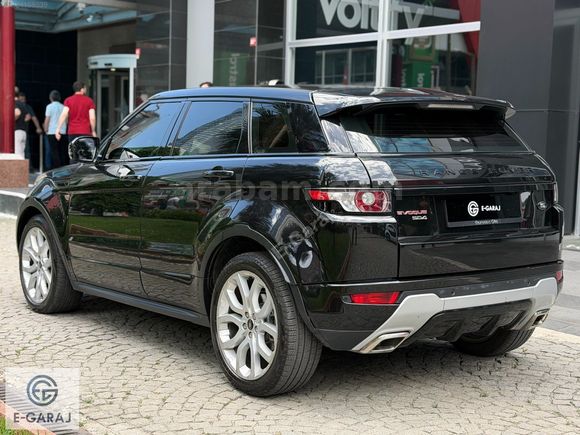 EGARAJ | 2013 RANGE ROVER EVOQUE MERİDİAN KIRMIZI SPOR KOLTUK