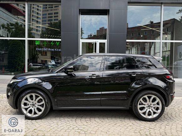 EGARAJ | 2013 RANGE ROVER EVOQUE MERİDİAN KIRMIZI SPOR KOLTUK