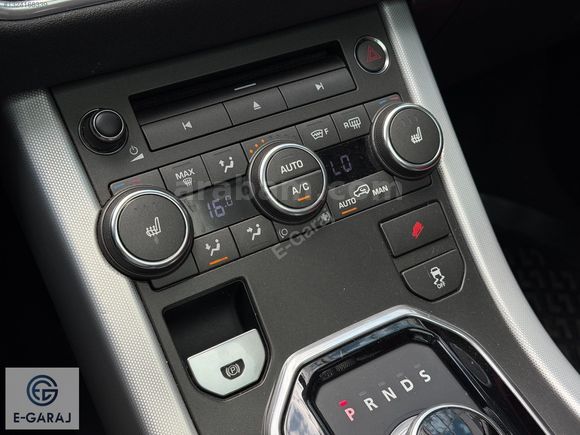 EGARAJ | 2013 RANGE ROVER EVOQUE MERİDİAN KIRMIZI SPOR KOLTUK