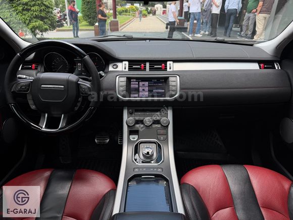 EGARAJ | 2013 RANGE ROVER EVOQUE MERİDİAN KIRMIZI SPOR KOLTUK