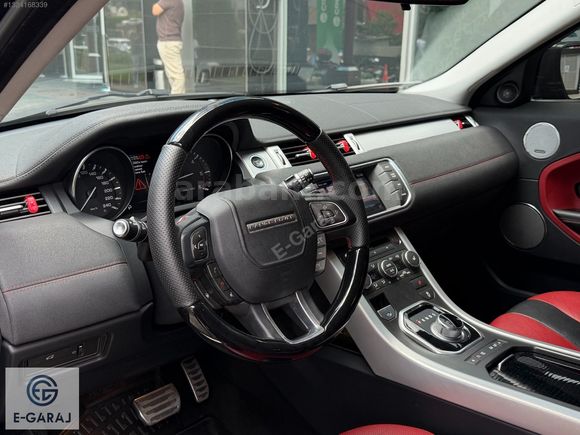 EGARAJ | 2013 RANGE ROVER EVOQUE MERİDİAN KIRMIZI SPOR KOLTUK