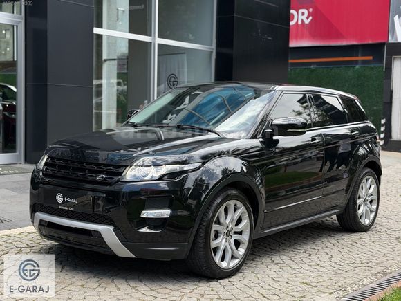 EGARAJ | 2013 RANGE ROVER EVOQUE MERİDİAN KIRMIZI SPOR KOLTUK
