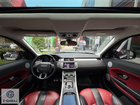 EGARAJ | 2013 RANGE ROVER EVOQUE MERİDİAN KIRMIZI SPOR KOLTUK