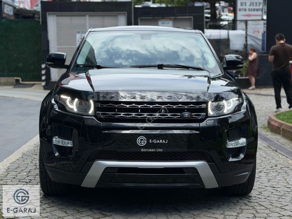 EGARAJ | 2013 RANGE ROVER EVOQUE MERİDİAN KIRMIZI SPOR KOLTUK