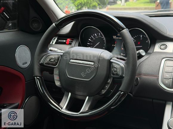 EGARAJ | 2013 RANGE ROVER EVOQUE MERİDİAN KIRMIZI SPOR KOLTUK