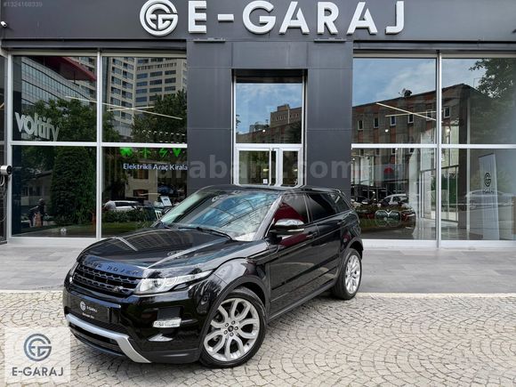 EGARAJ | 2013 RANGE ROVER EVOQUE MERİDİAN KIRMIZI SPOR KOLTUK